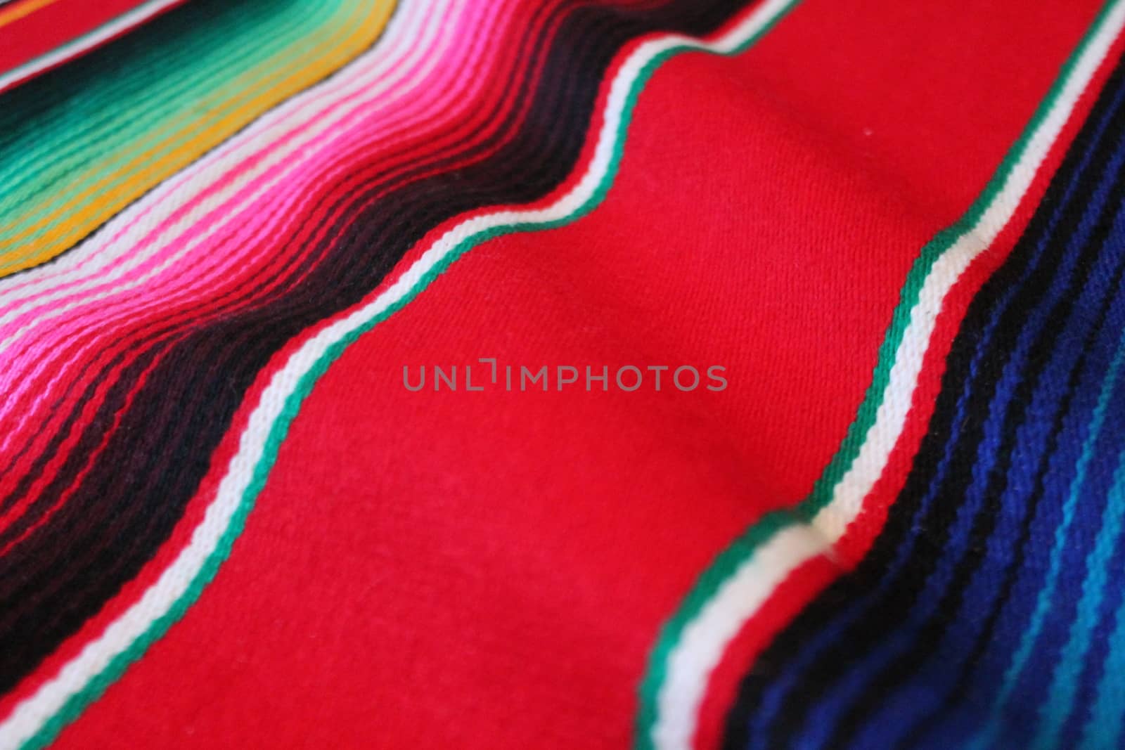 Mexico traditional cinco de mayo rug poncho fiesta background with stripes copy space