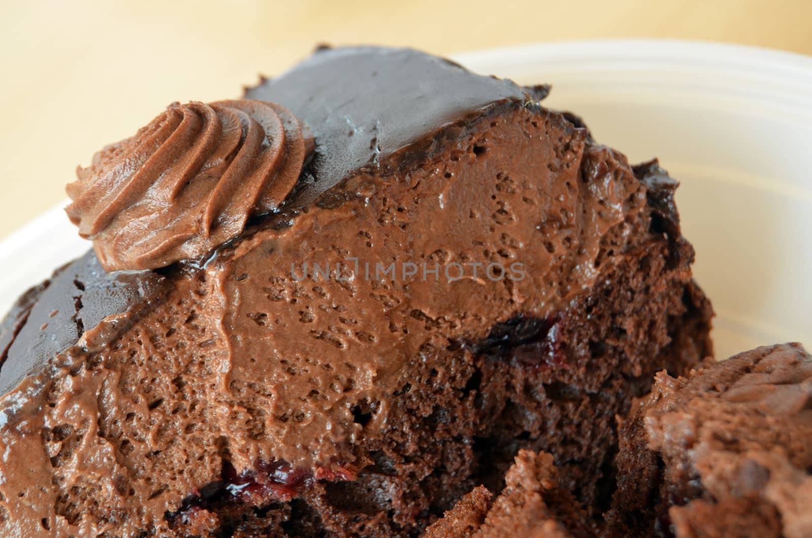 Dark chocolate cake by nehru