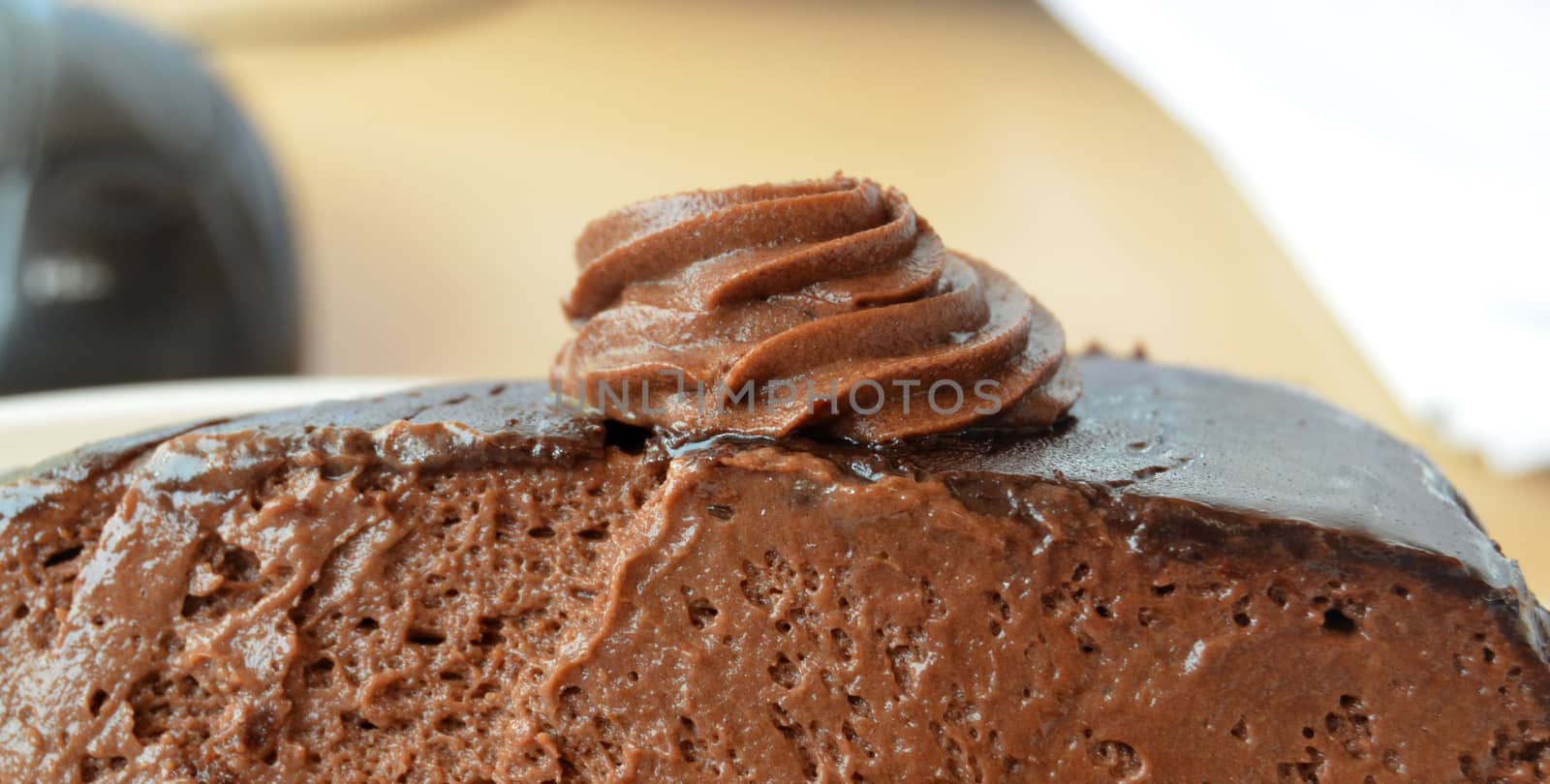 Dark chocolate cake by nehru