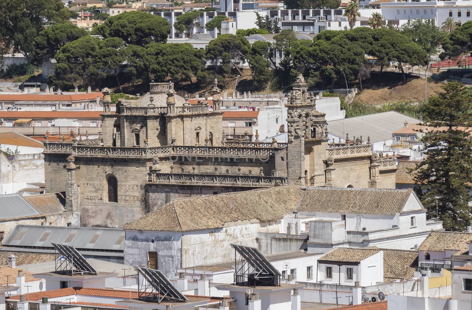 Santo Domingo de Guzman church, Sanlucar de Barrameda, Cadiz, Sp by max8xam