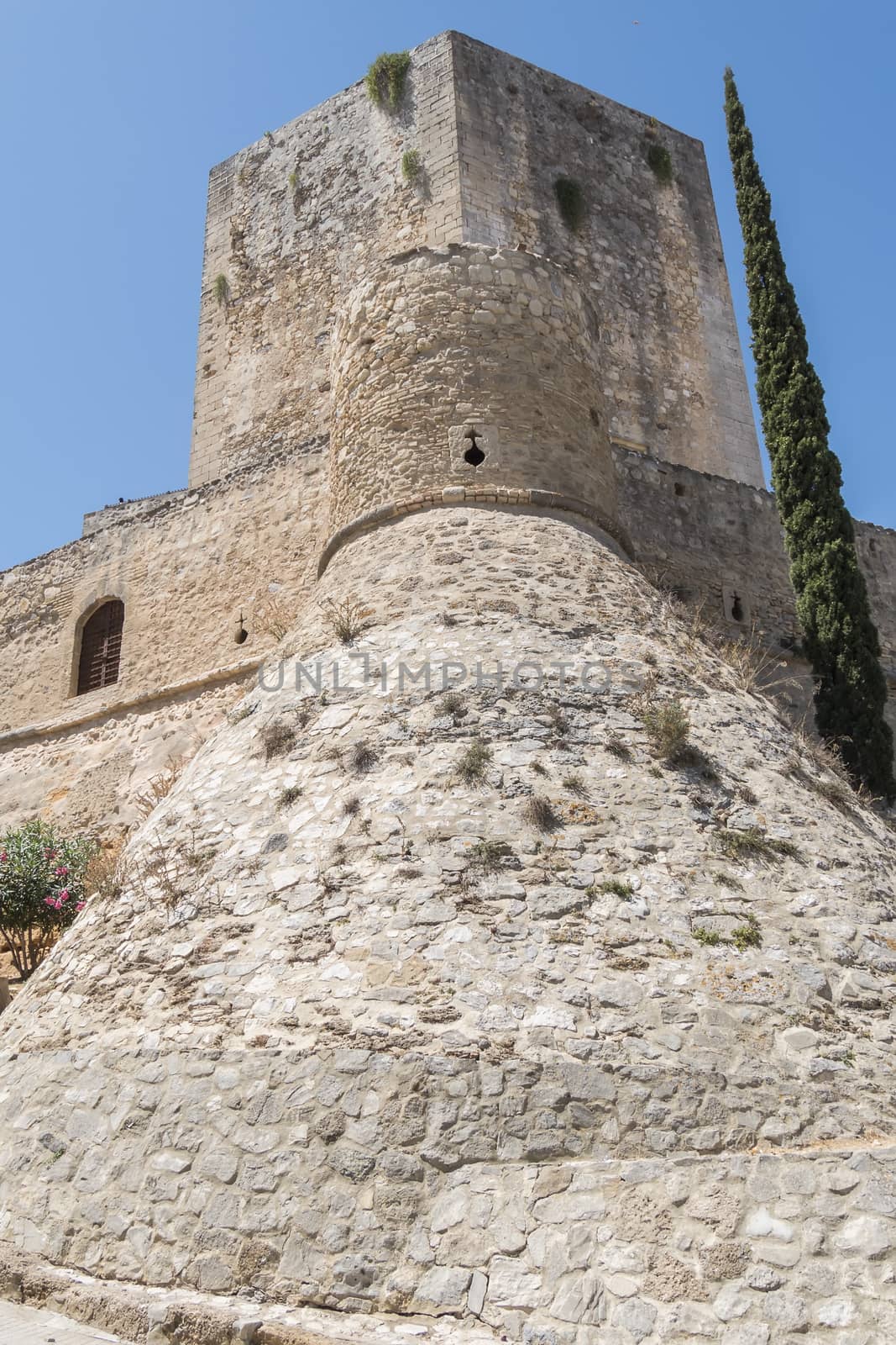 Santiago Castle of Sanlucar de Barrameda, Cadiz, Spain