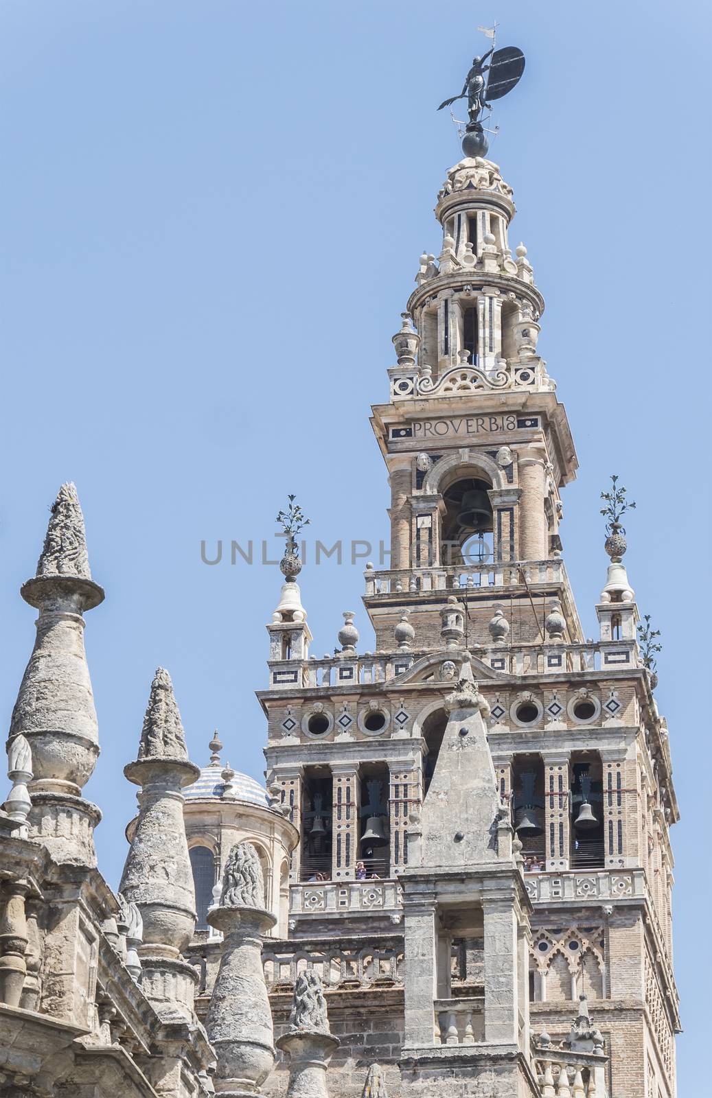 The Cathedral of Saint Mary of the See (Seville Cathedral) in Seville, Andalusia, Spain