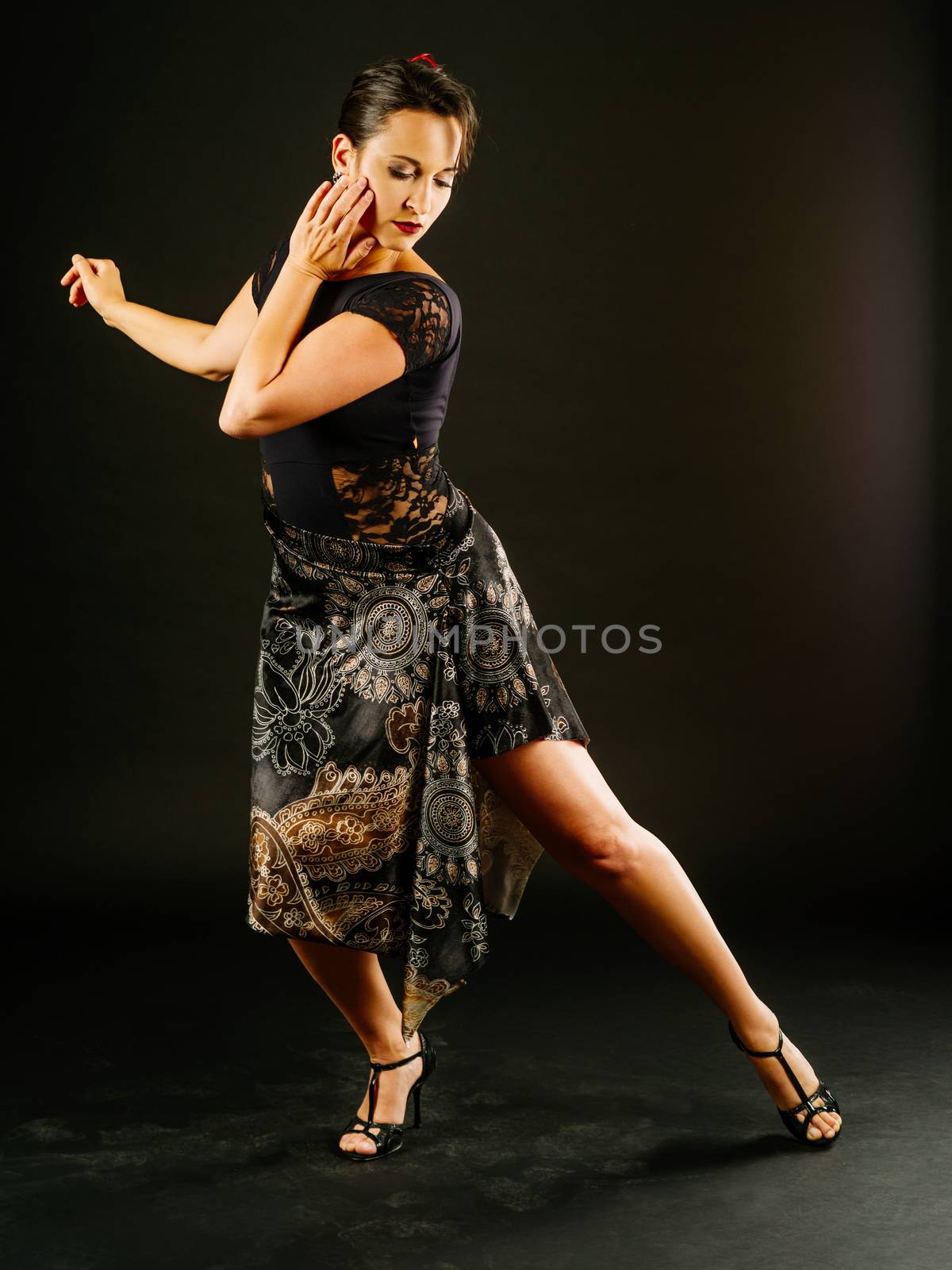 Beautiful tango dancer by sumners