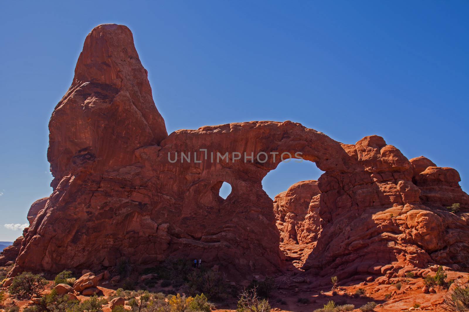 Turret Arch in Arches National Park. Utah (IMG 1955)