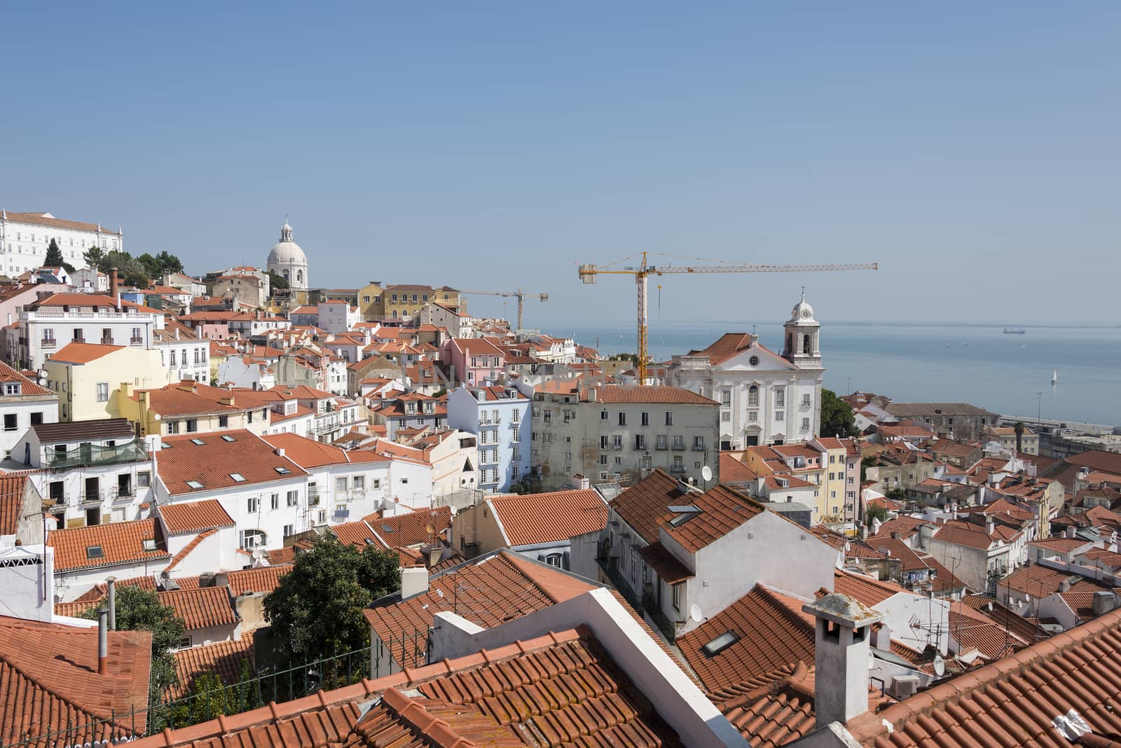 panorama of ols lisbon by compuinfoto