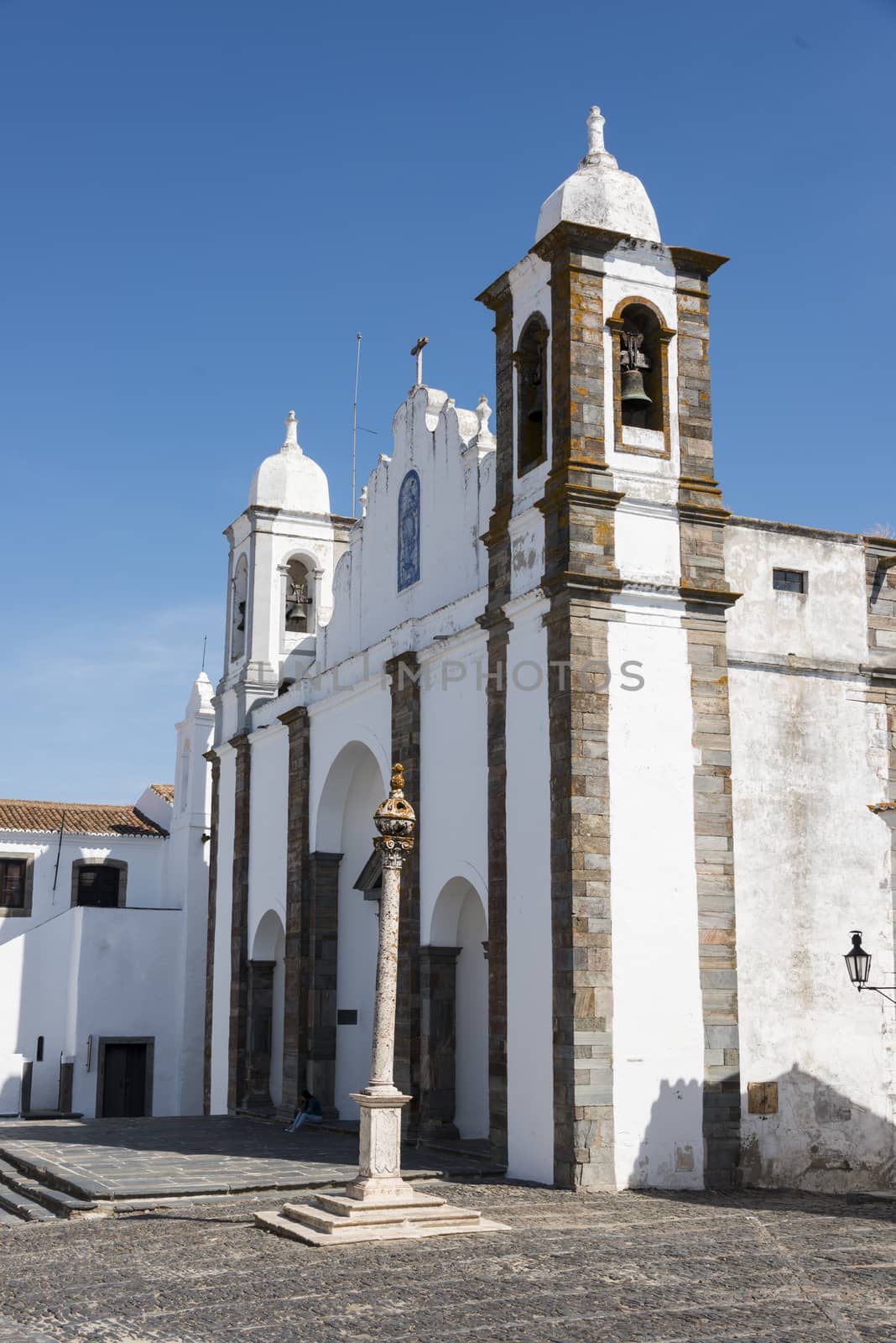 Church, Monsaraz, Portugal alentejo area