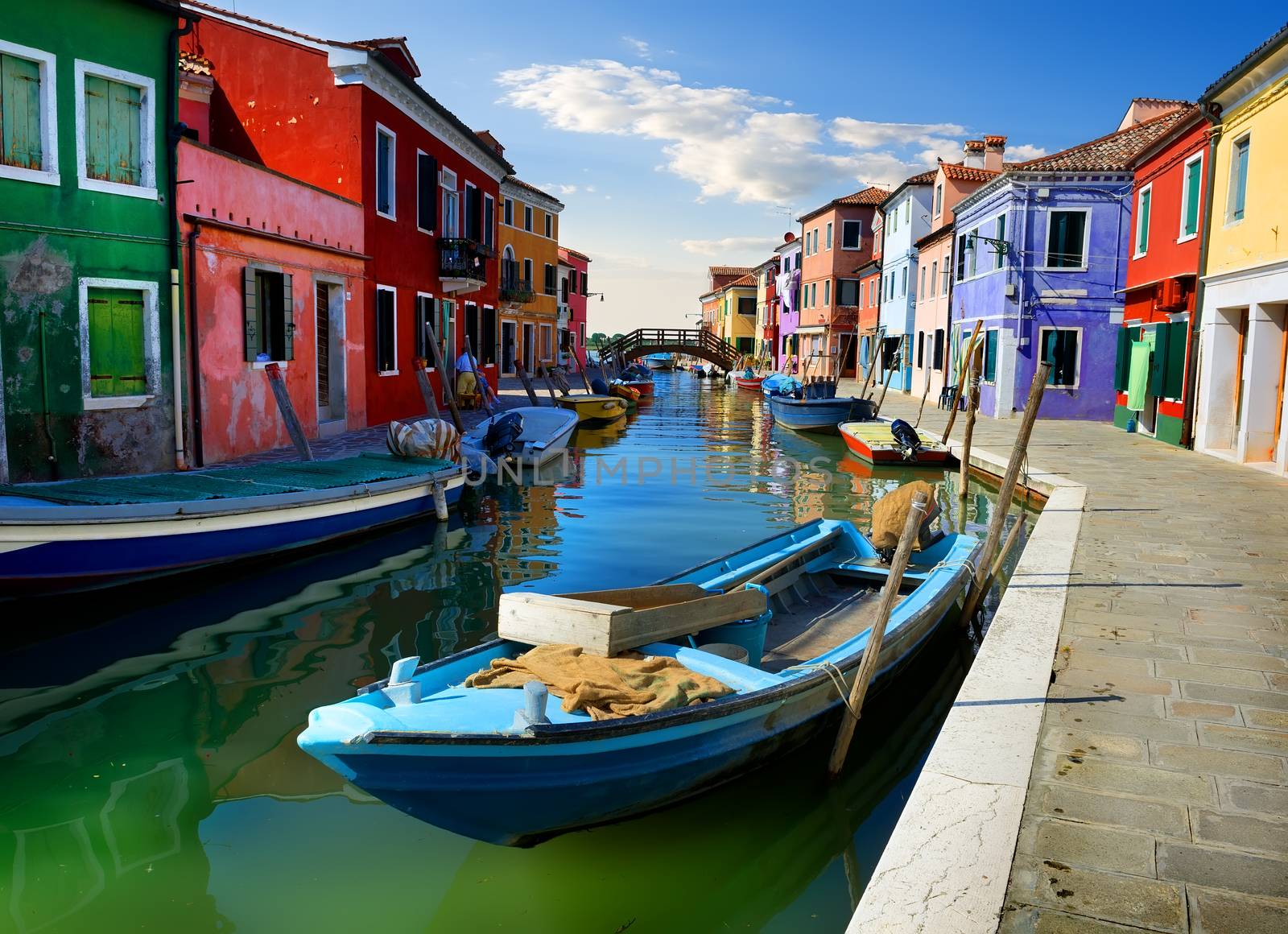Summer in Burano by Givaga