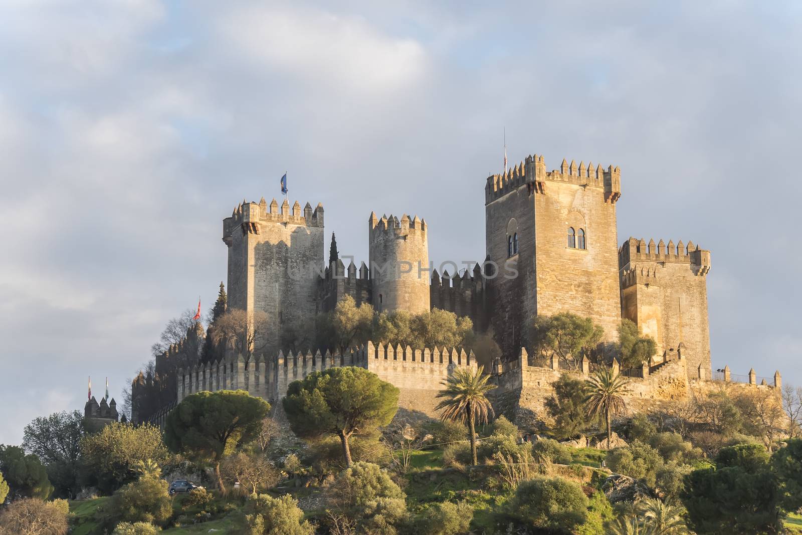 Almodovar del rio Castle, Cordoba, Spain by max8xam