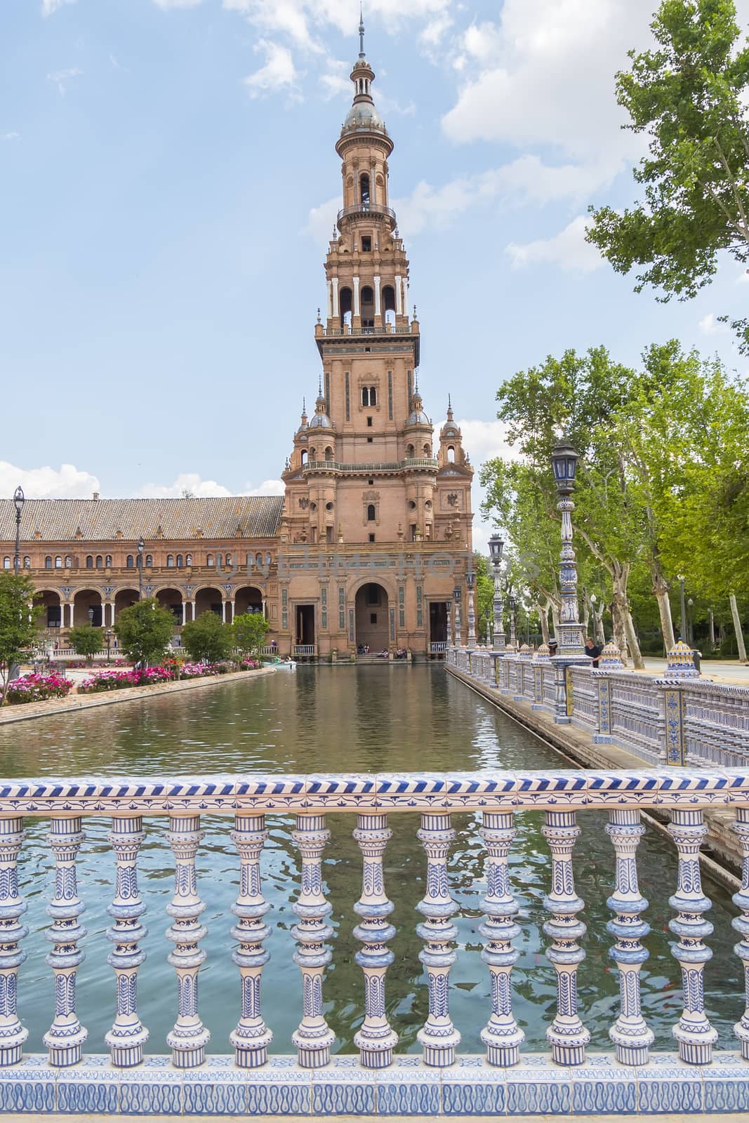 Spain Square, Seville, Spain (Plaza de Espana, Sevilla)