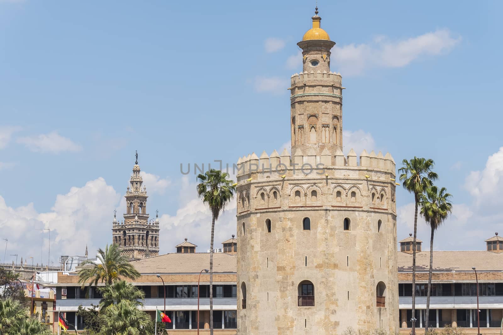 Torre del Oro, Sevilla, Guadalquivir river, Tower of gold, Sevil by max8xam