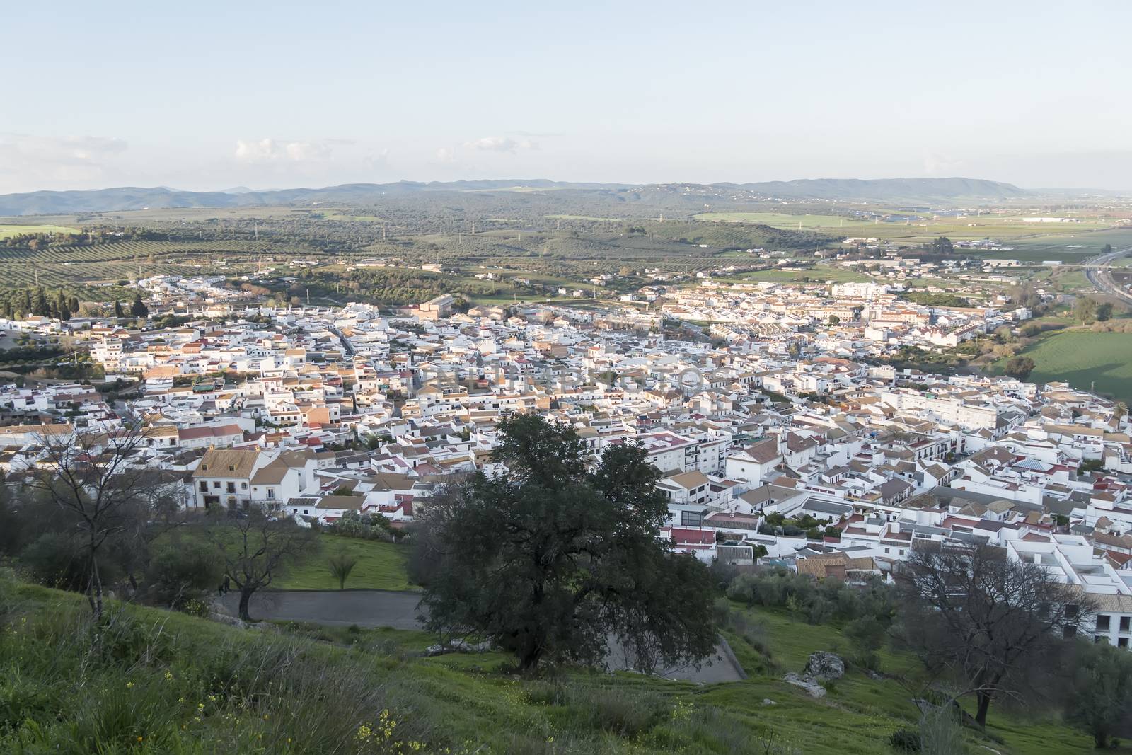 Almodovar del rio village, Cordoba, Spain