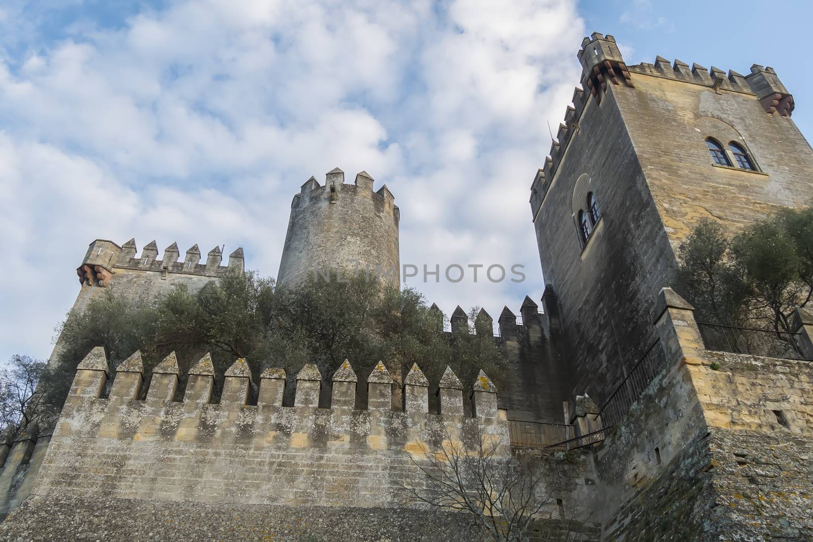 Almodovar del rio Castle, Cordoba, Spain
