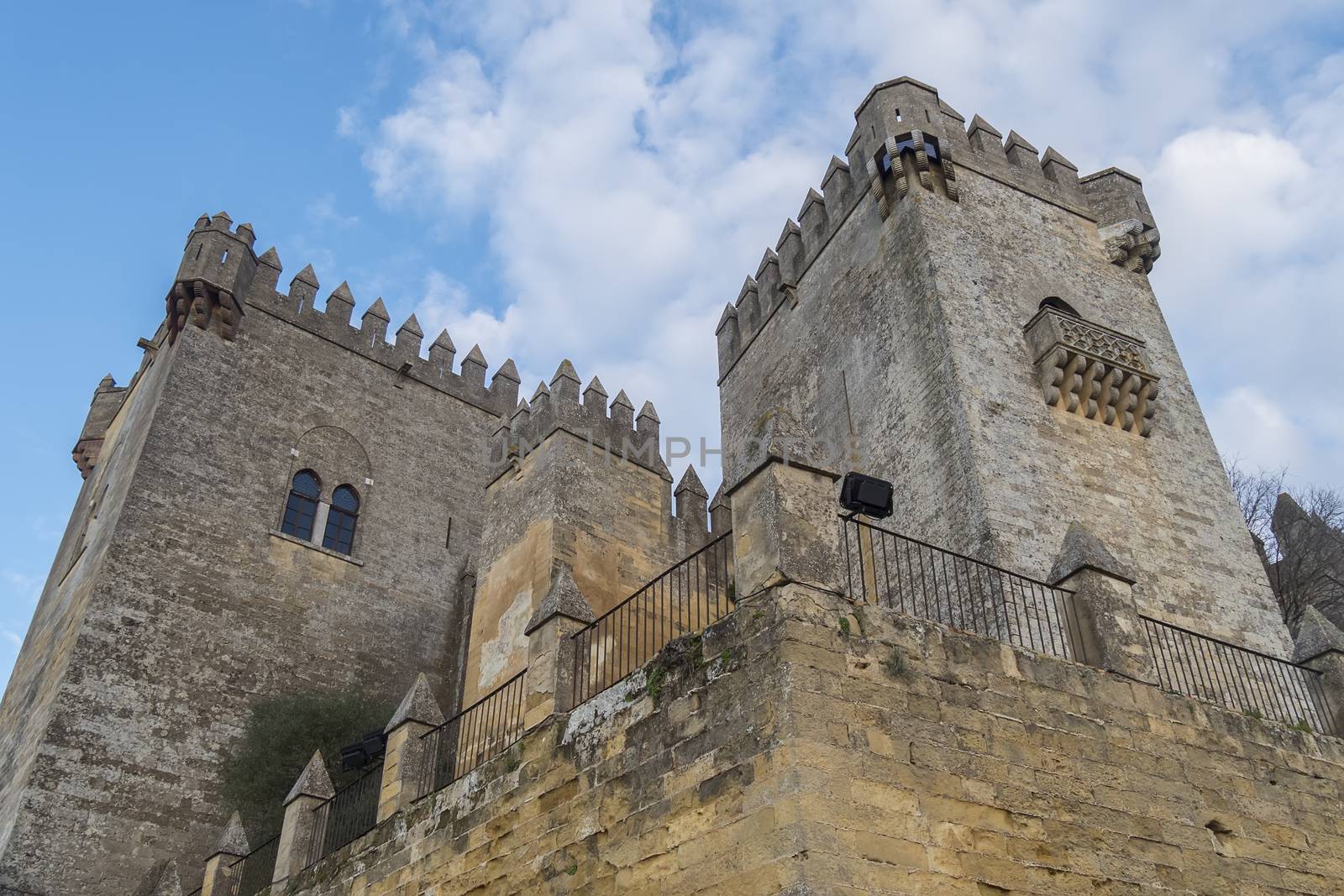 Almodovar del rio Castle, Cordoba, Spain