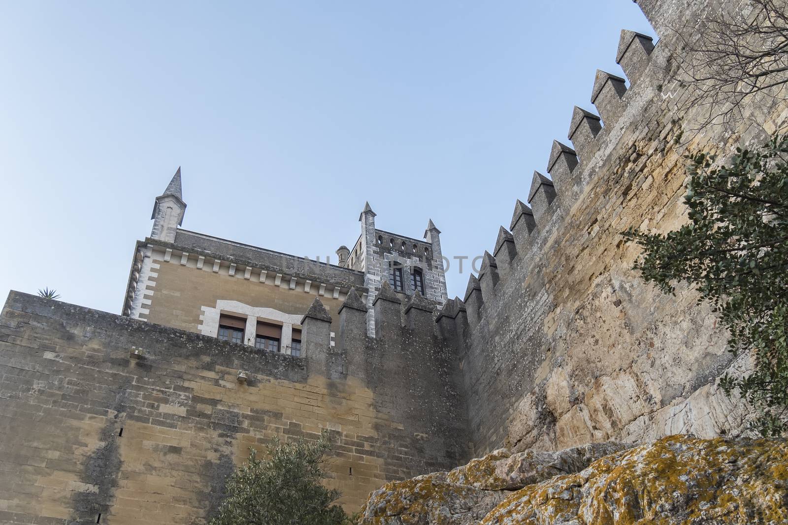 Almodovar del rio Castle, Cordoba, Spain by max8xam