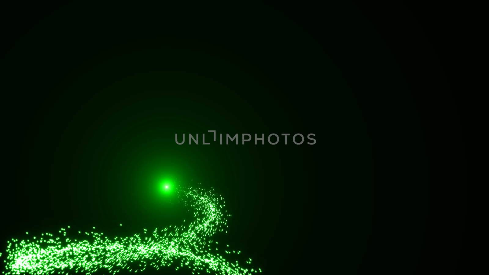 Animated Festive Christmas background with tree. Just add your Christmas title, wishes or logo