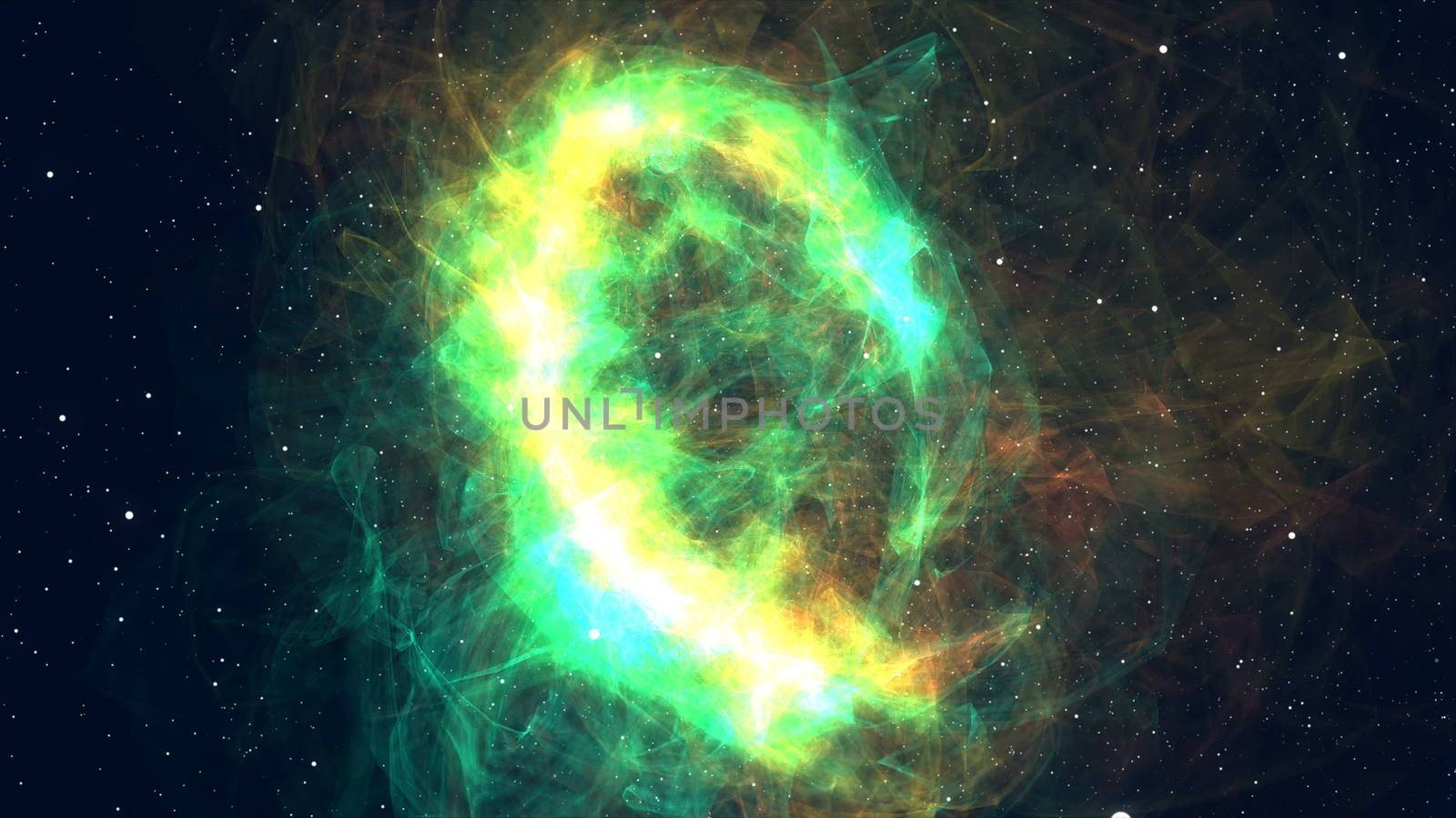 Approximation to the fantastic and colorful nebula by nolimit046