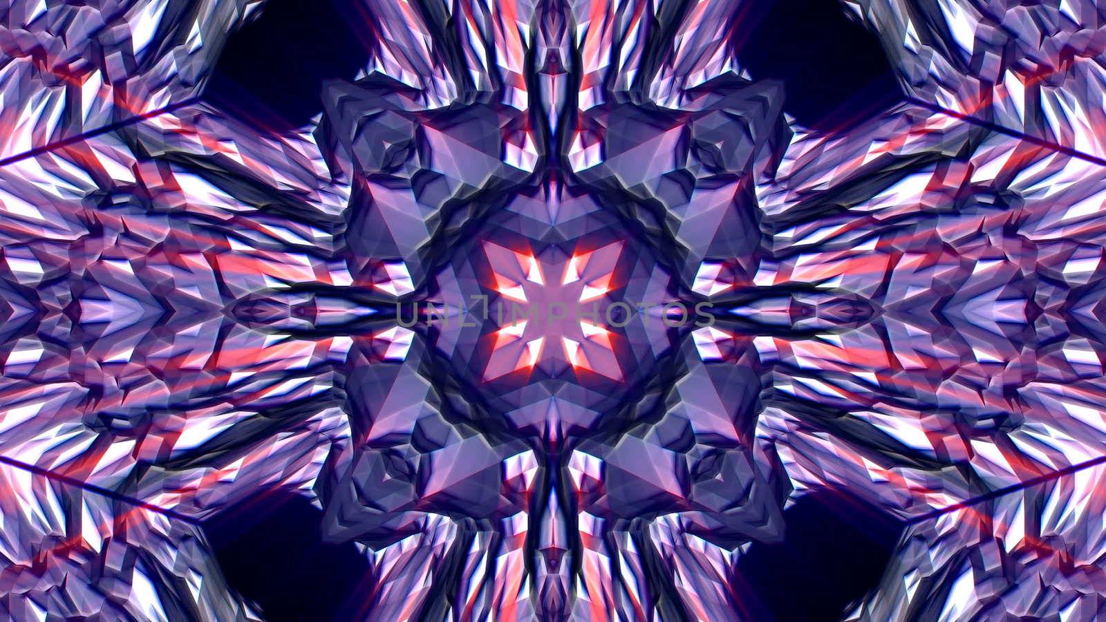 Diamond Kaleidoscope with shine effect by nolimit046