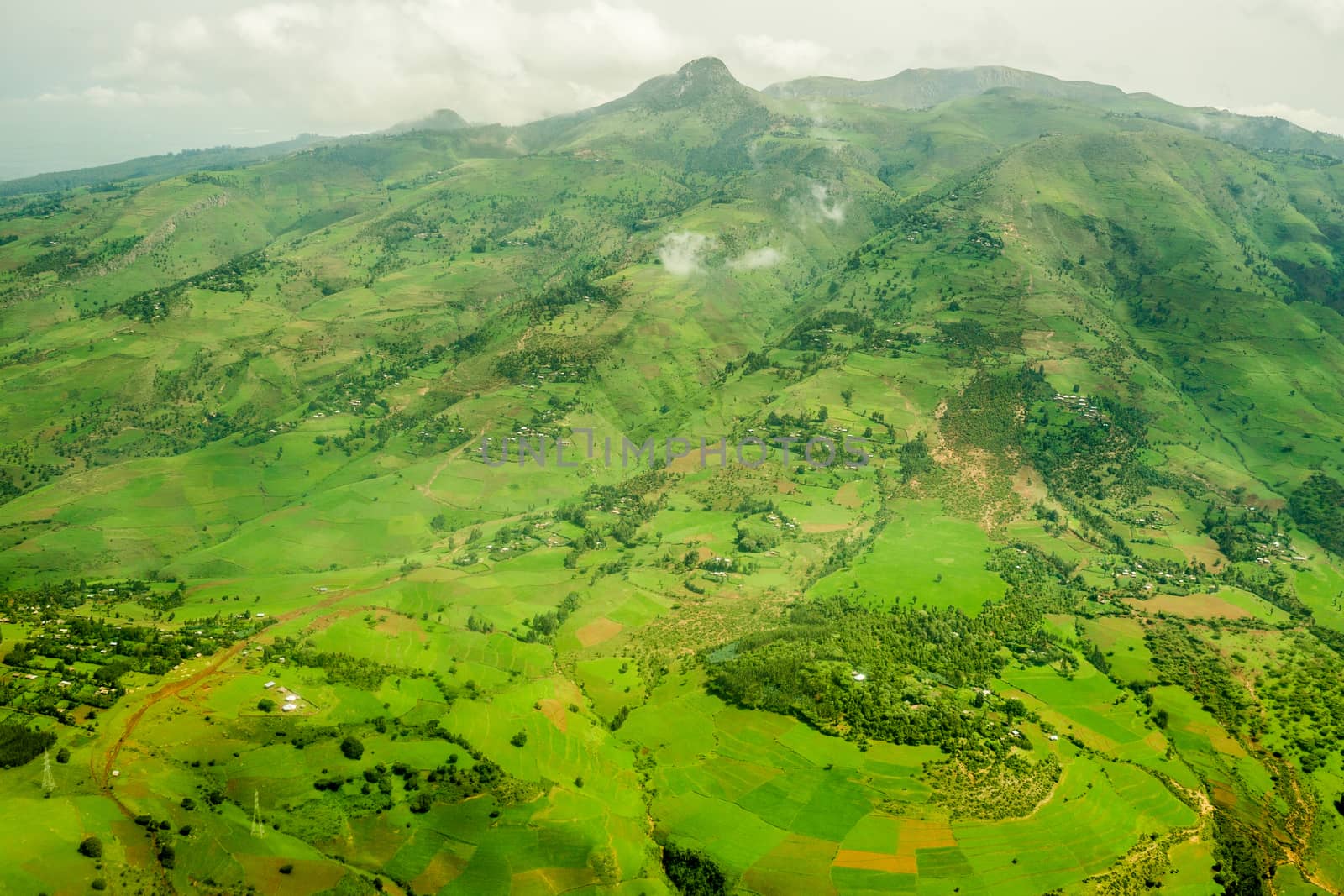Highlands surrounding Addis Ababa by derejeb