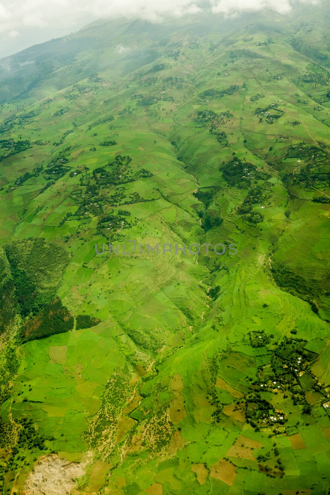 Highlands surrounding Addis Ababa by derejeb