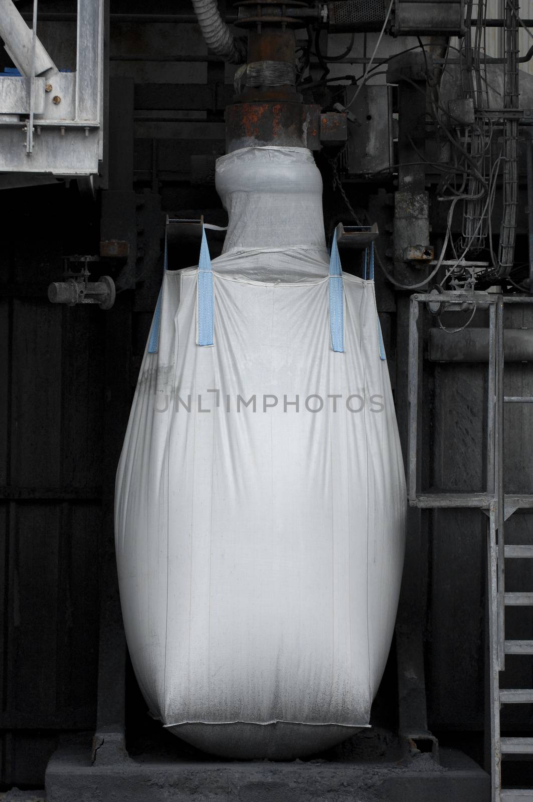 Storage tanks, chemical storage areas, waste recycling
