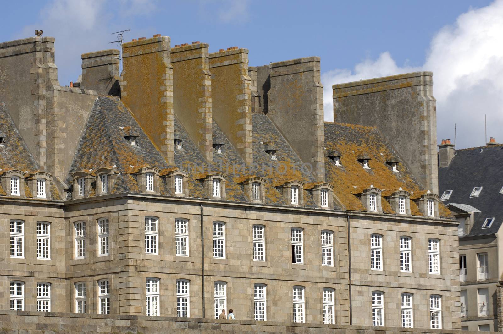 Saint-Malo ,Coastal town, Britain, France, Europe, harbor