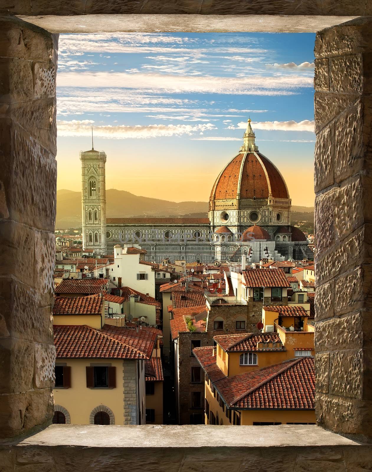 Florence from window by Givaga