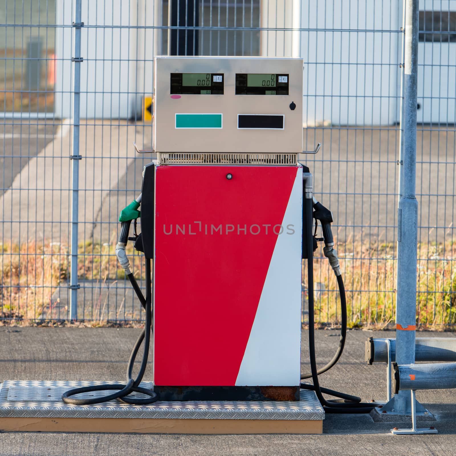 Fuel pumps - Iceland by michaklootwijk