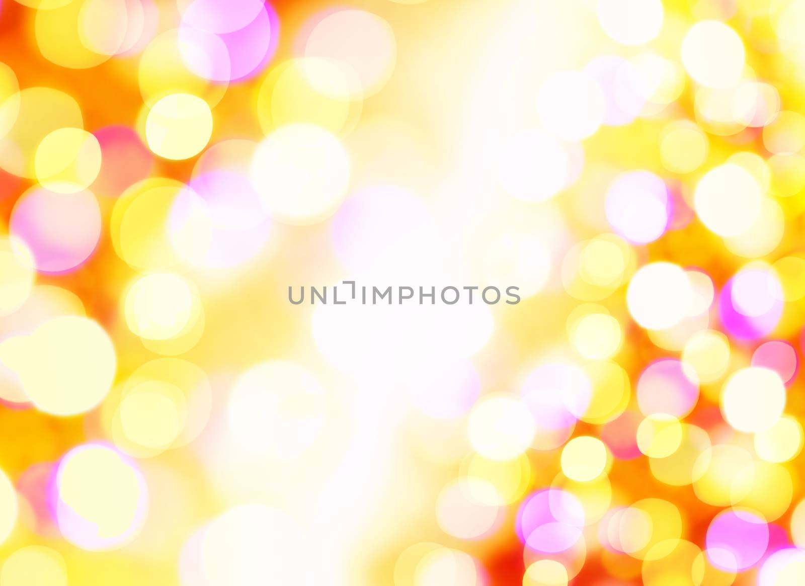 Background of defocused lights by ssuaphoto