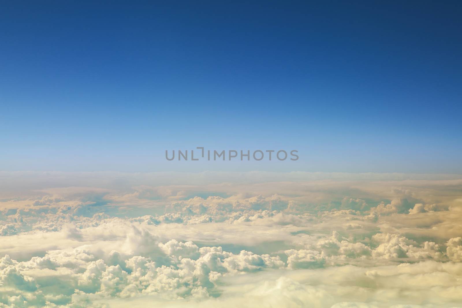cloud scape white cloud and blue skies by khunaspix