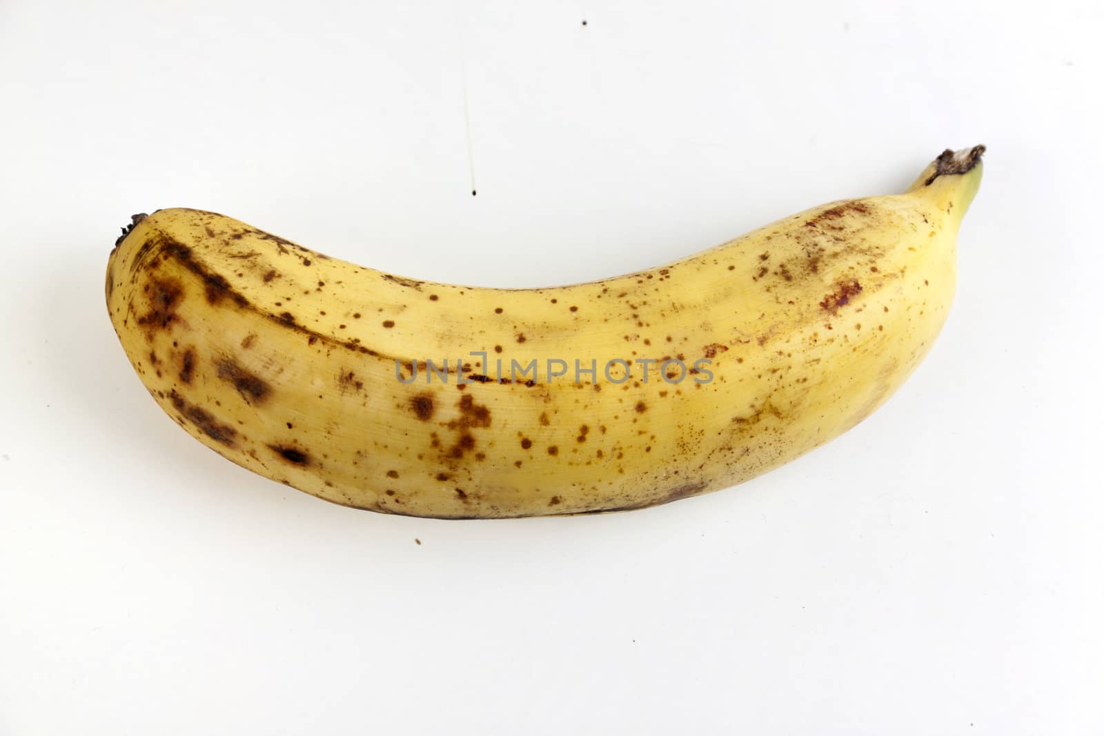 banana isolated on white background