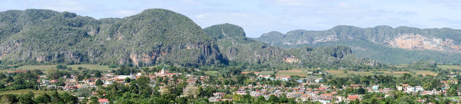 Town and valley of Vinales, Cuba by Fotoember