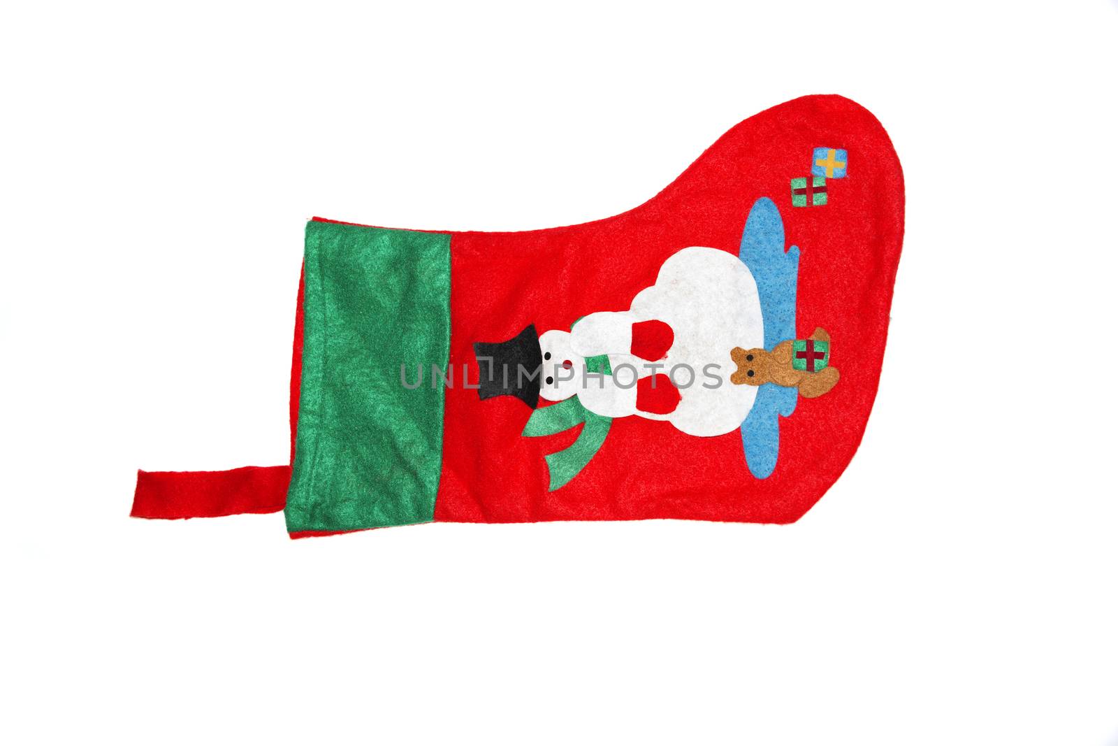 Christmas sock by EdVal