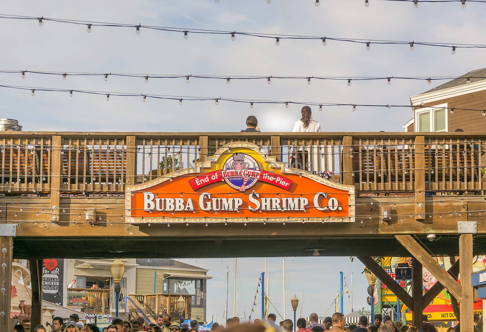 Bubba Gump Shrimp Co. by rarrarorro