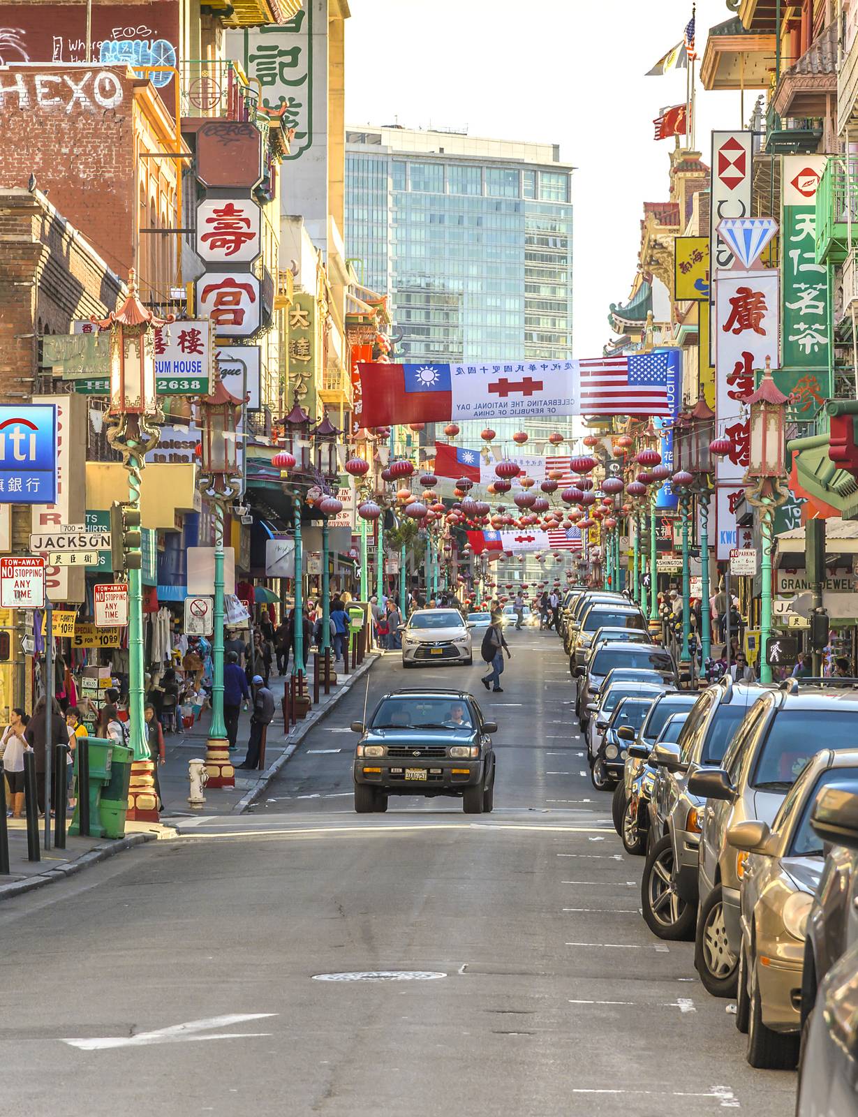 Chinatown in San Francisco