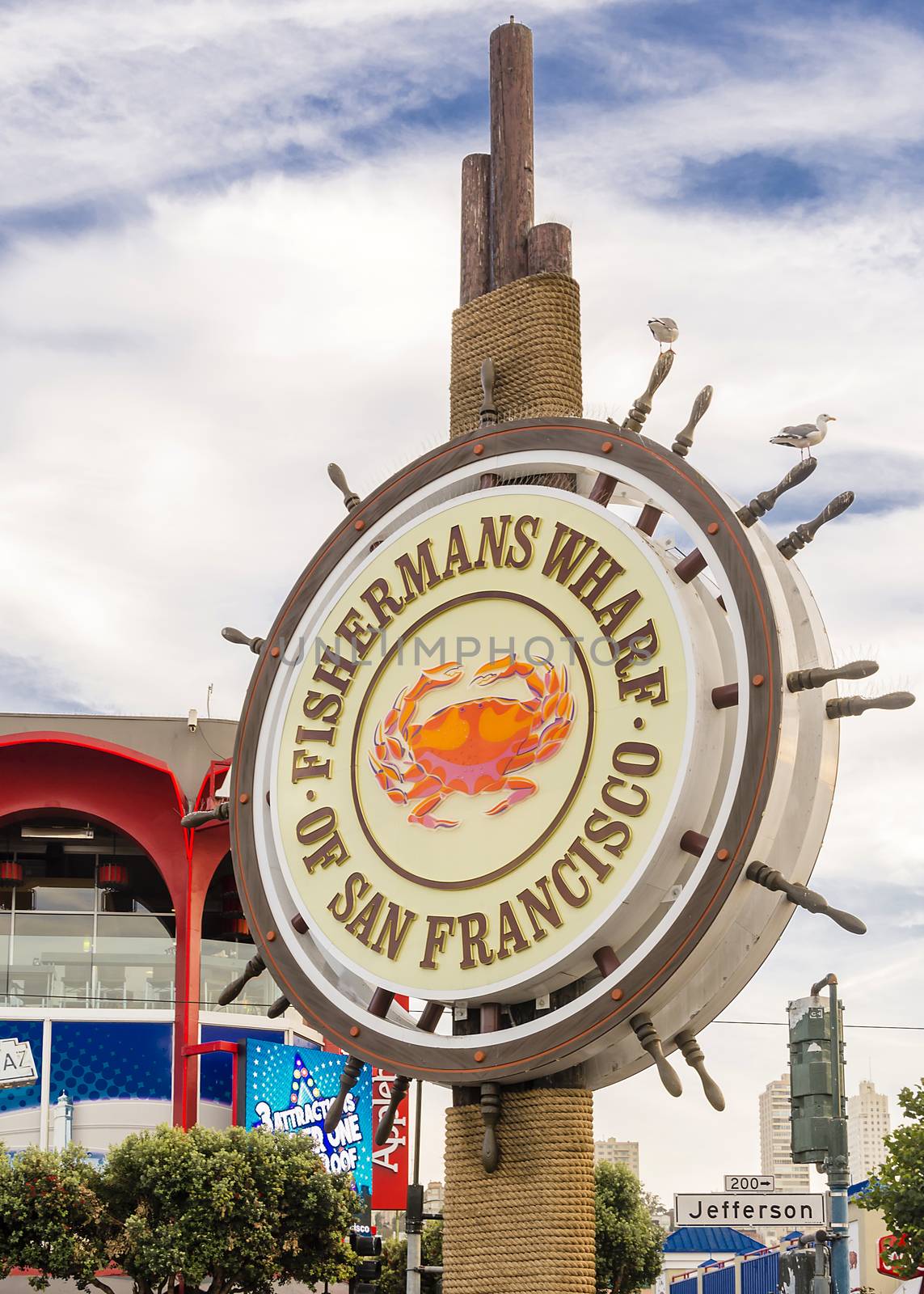 Fishermans Wharf of San Francisco by rarrarorro