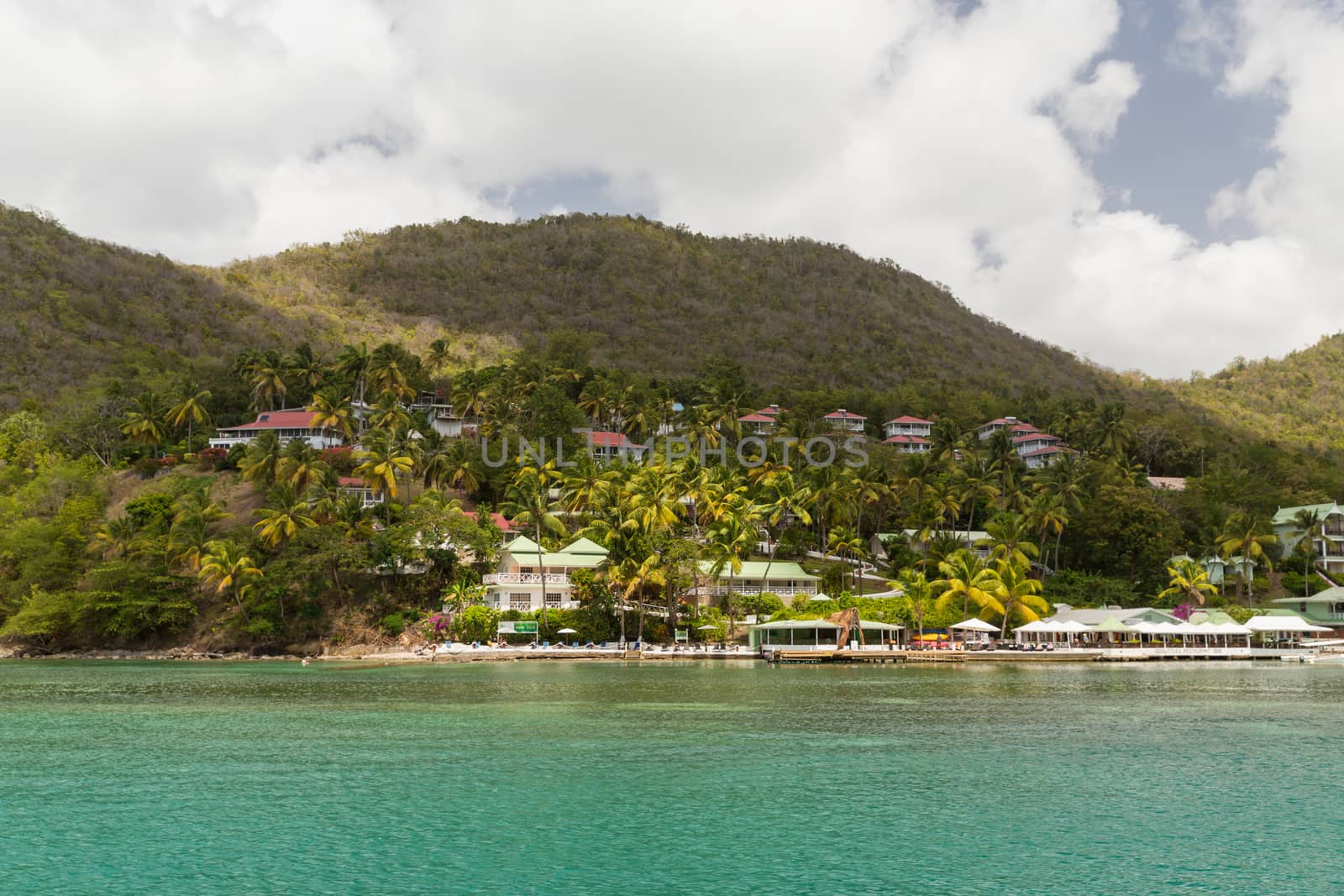 Residences off St Lucia by chrisukphoto