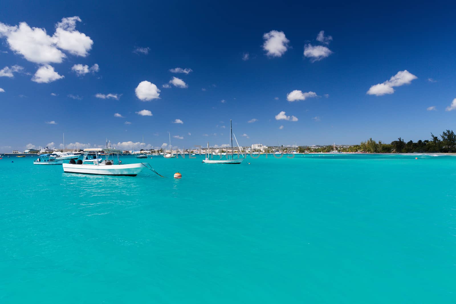 Carlisle Bay in Barbados by chrisukphoto