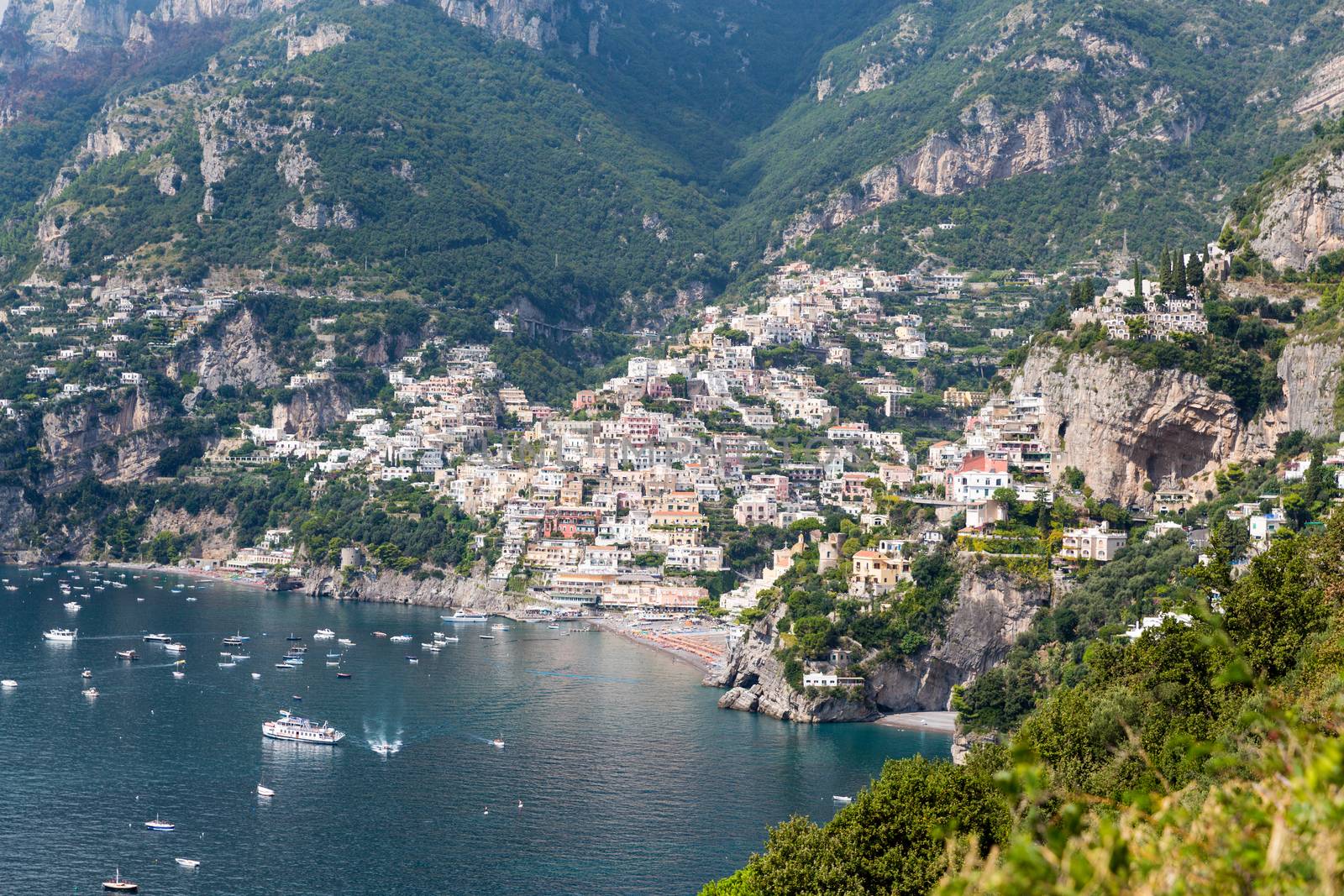 Amalfi Coast in Italy by chrisukphoto