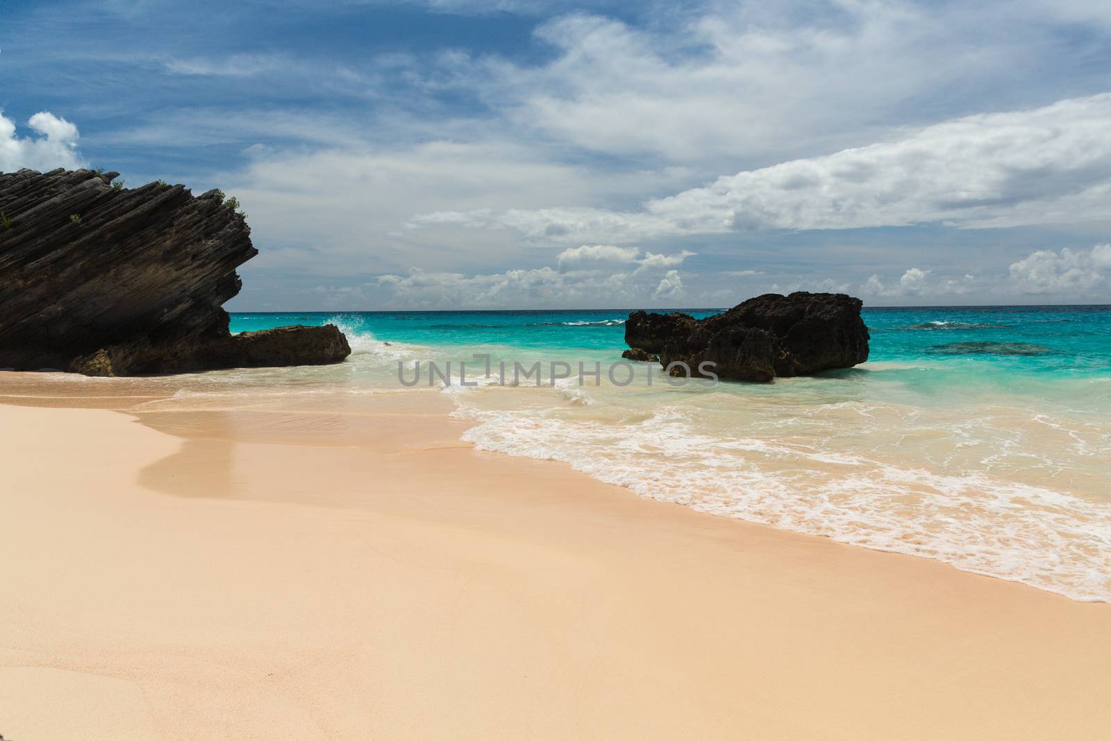 Horseshoe Bay is perhaps the most famous beach in Bermuda.