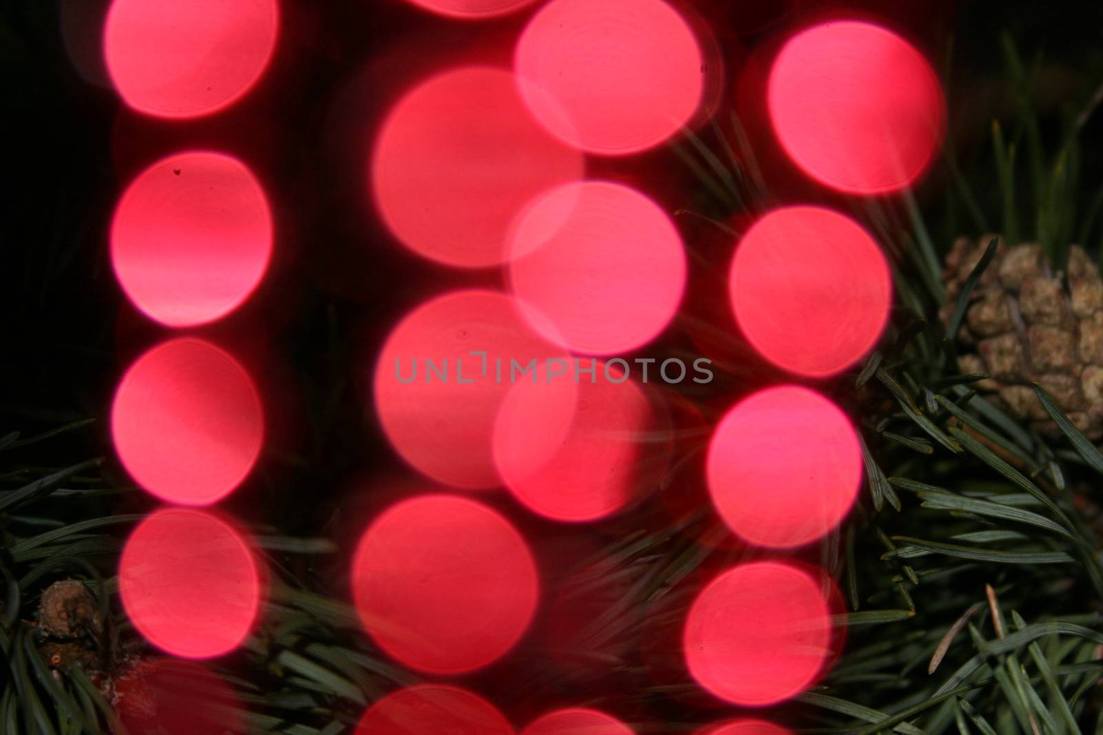 Red Christmas decoration