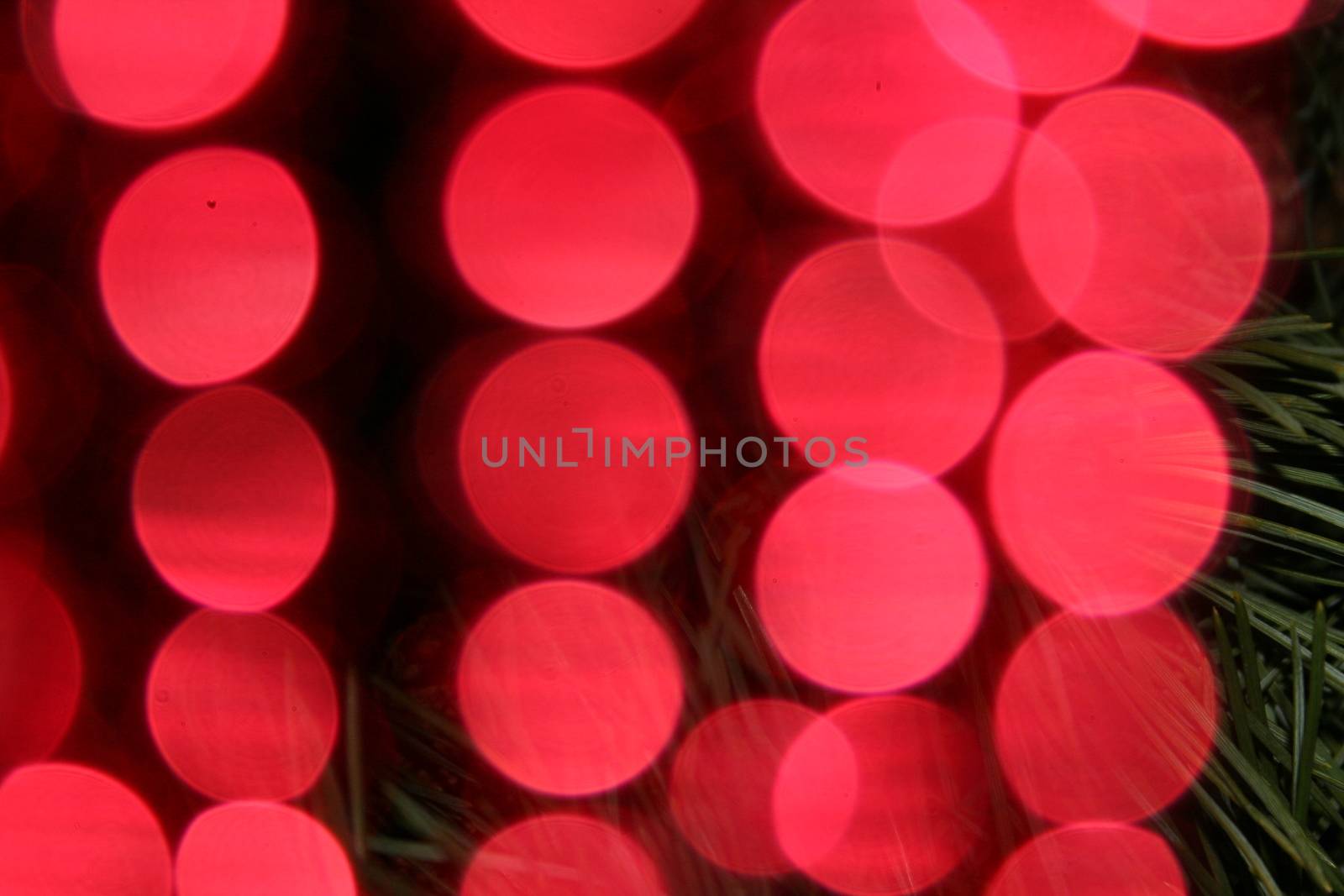 Red Christmas decoration