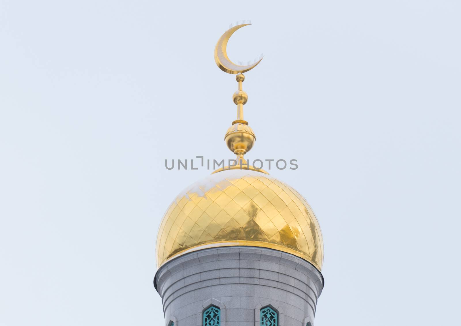 Moscow Cathedral Mosque, Russia