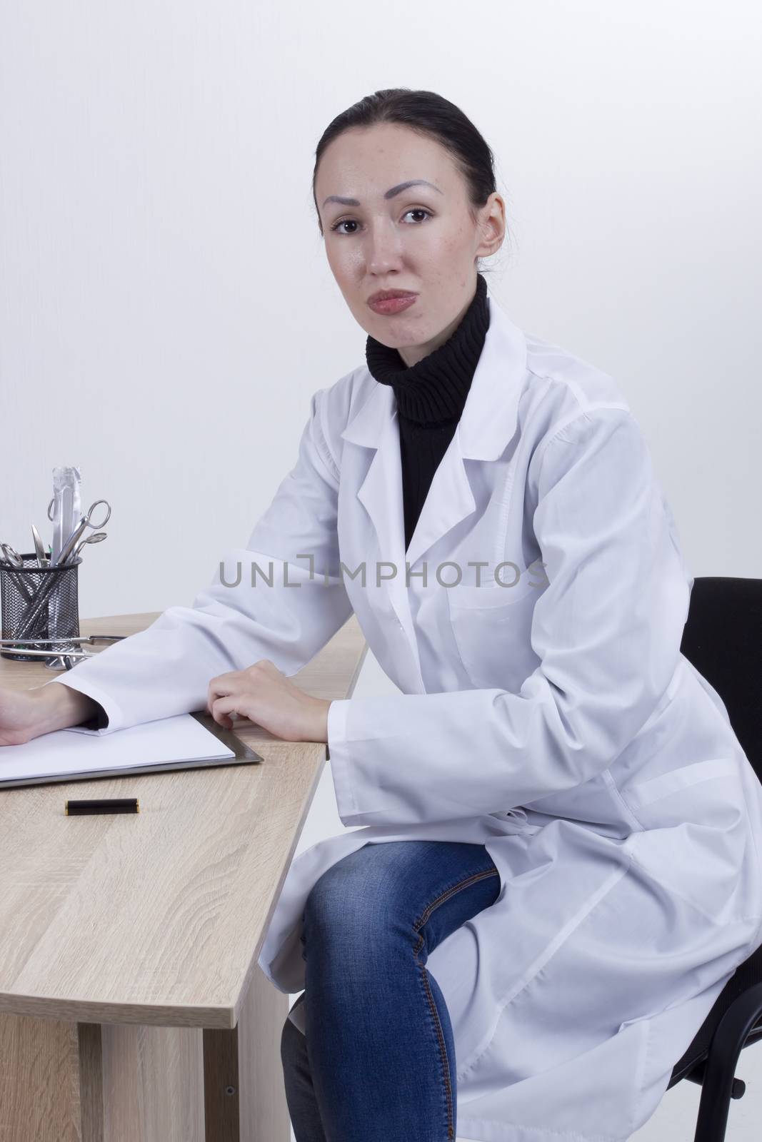 Young female doctor by VIPDesignUSA