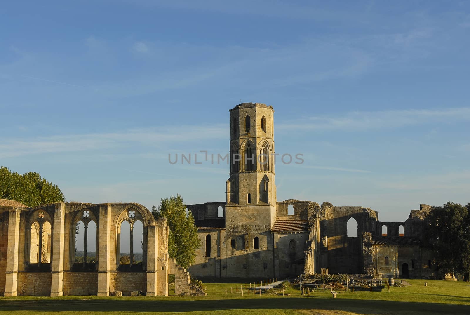 Abbey de la Sauve-Majeure, Route to Santiago de Compostela, France, UNESCO