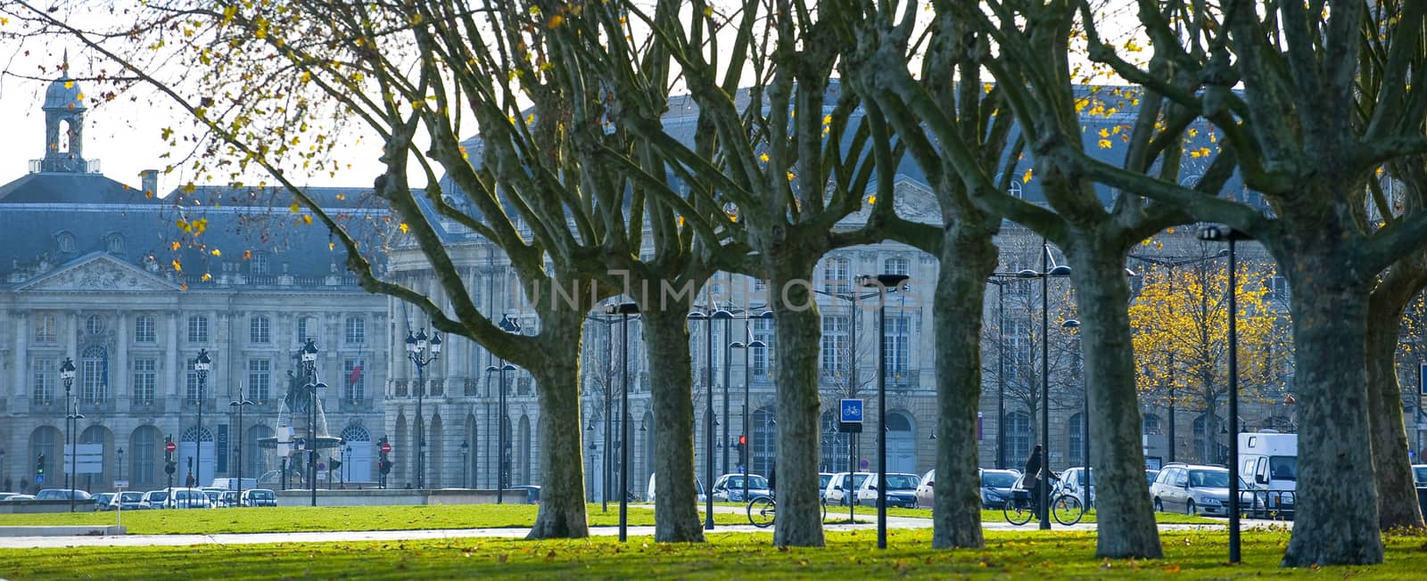 Waterfront at Bordeaux, Gironde, Aquitaine, France