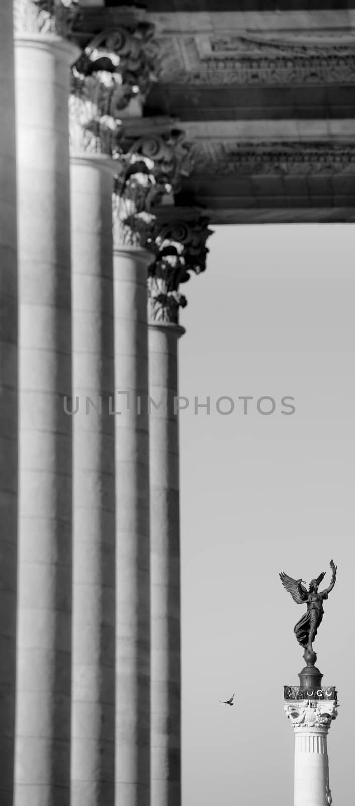 Grand Theatre, Bordeaux, Gironde, Aquitane, France, Europe