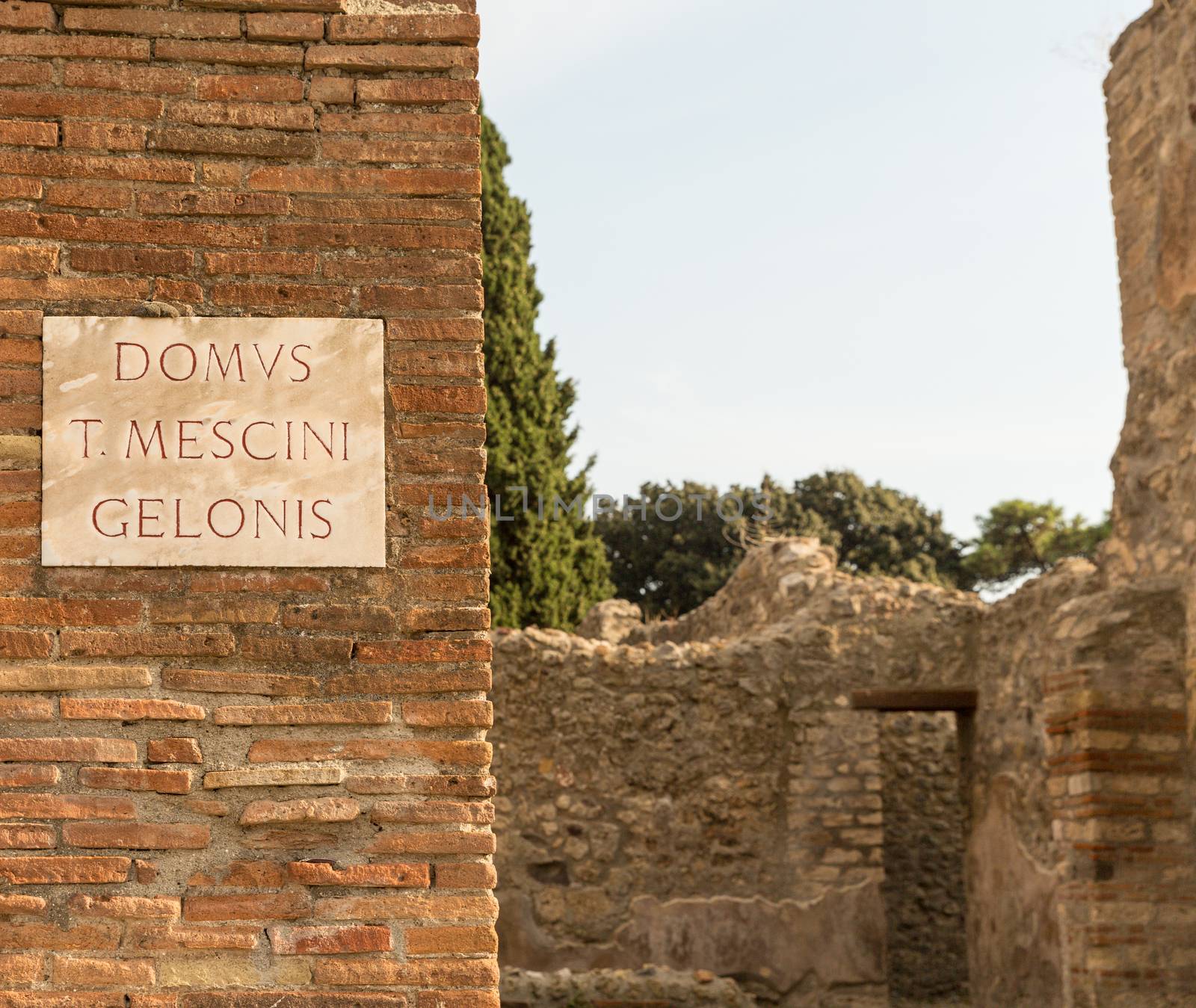 Ancient Roman Street by chrisukphoto