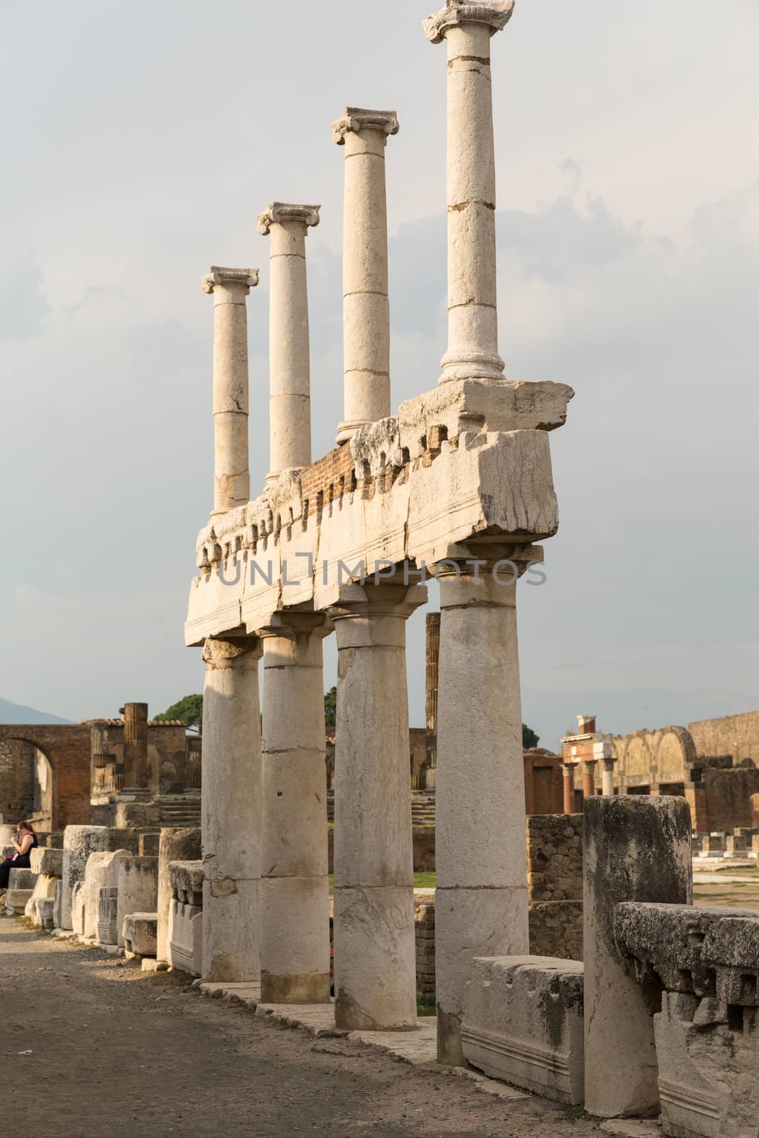 Ruins of Pompeii by chrisukphoto