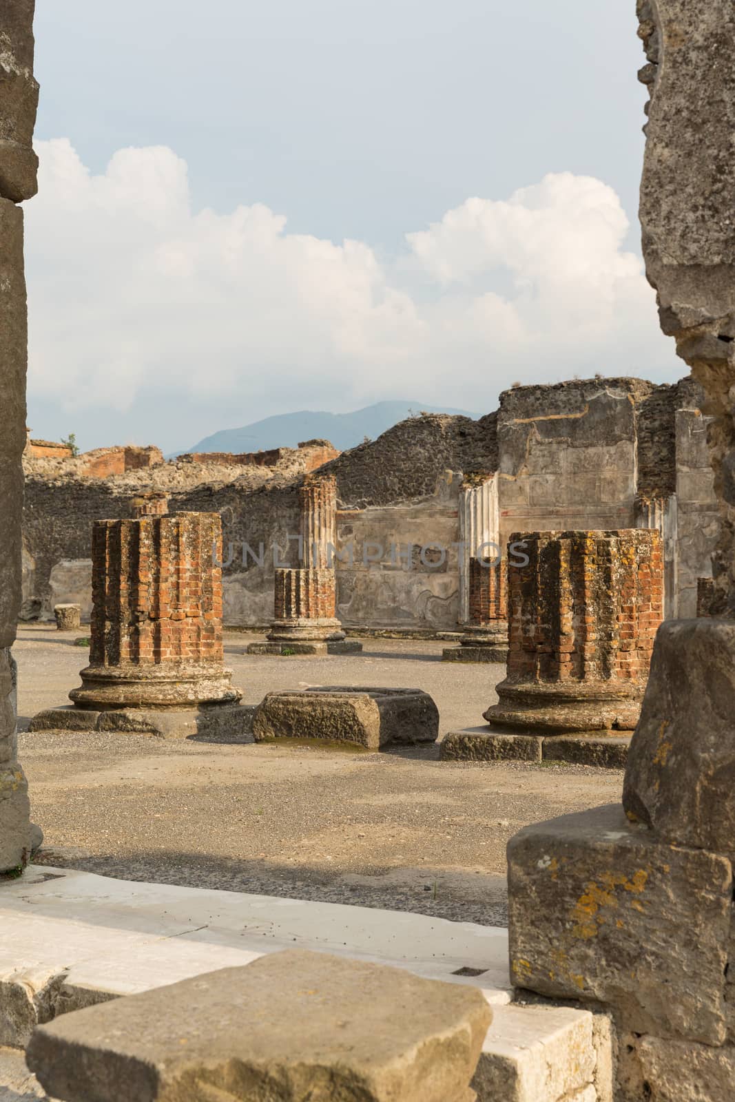 Ruins of Pompeii by chrisukphoto