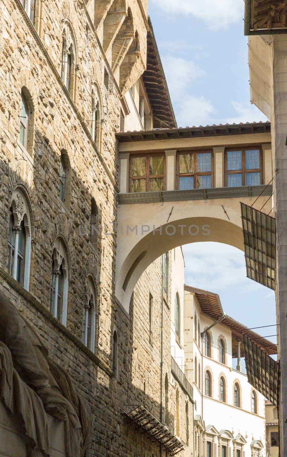 Florence Bridge of Sighs by chrisukphoto